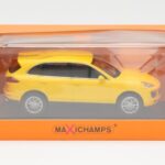 Porsche Cayenne 92A Amarelo MaxiChamps 1:43 - image 4 of 4