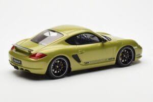 Porsche Cayman R 987 Peridot Metallic GT Spirit 1:18 GT425 Resina - imagem 2 de 6