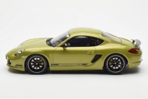 Porsche Cayman R 987 Peridot Metallic GT Spirit 1:18 GT425 Resina - imagem 3 de 6