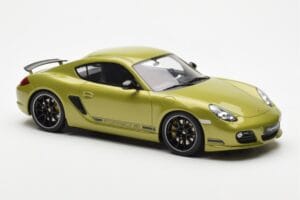 Porsche Cayman R 987 Peridot Metallic GT Spirit 1:18 GT425 Resina - imagem 4 de 6