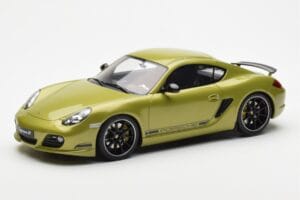 Porsche Cayman R 987 Peridot Metallic GT Spirit 1:18 GT425