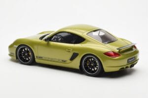 Porsche Cayman R 987 Peridot Metallic GT Spirit 1:18 GT425 Resina - imagem 5 de 6