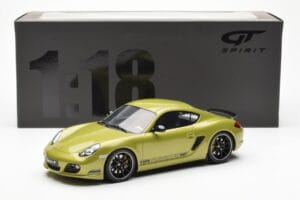 Porsche Cayman R 987 Peridot Metallic GT Spirit 1:18 GT425 Resina - imagem 6 de 6