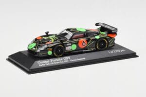 Porsche Gunnar G99 #6 G. Jeanette Barber Park 250 2003 Minichamps 1:43 400036856 Metal - imagem 2 de 4