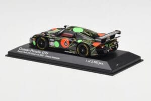 Porsche Gunnar G99 #6 G. Jeanette Barber Park 250 2003 Minichamps 1:43 400036856 Metal - imagem 3 de 4
