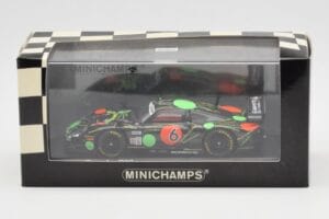 Porsche Gunnar G99 #6 G. Jeanette Barber Park 250 2003 Minichamps 1:43 400036856 Metal - imagem 4 de 4