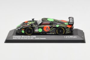 Porsche Gunnar G99 #6 G. Jeanette Barber Park 250 2003 Minichamps 1:43 400036856