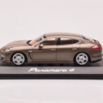Porsche Panamera 970 4 Bege Metálico Minichamps 1:43