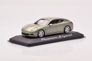 Porsche Panamera 970 S Hybrid Critall Verde Minichamps 1:43 WAP0205010A Metal - imagem 2 de 4