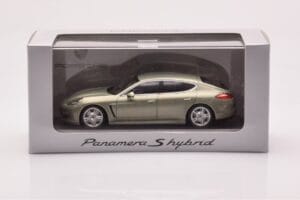 Porsche Panamera 970 S Hybrid Critall Verde Minichamps 1:43 WAP0205010A Metal - imagem 4 de 4