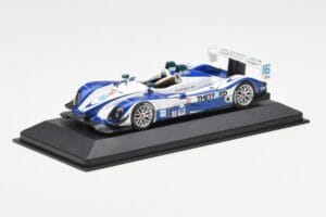 Porsche RS Spyder Thetford #16 Utah GP ALMS 2007 Minichamps 1:43 400076616 Metal - imagem 2 de 4