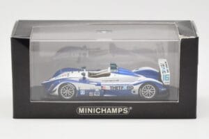 Porsche RS Spyder Thetford #16 Utah GP ALMS 2007 Minichamps 1:43 400076616 Metal - imagem 4 de 4