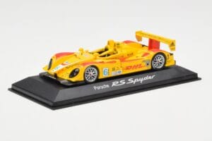 Porsche RS Spyder DHL #6 2008 Minichamps 1:43 WAP02002818 Metal - imagem 2 de 4