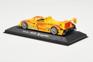 Porsche RS Spyder DHL #6 2008 Minichamps 1:43 WAP02002818 Metal - imagem 3 de 4