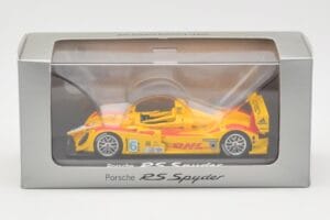 Porsche RS Spyder DHL #6 2008 Minichamps 1:43 WAP02002818 Metal - imagem 4 de 4