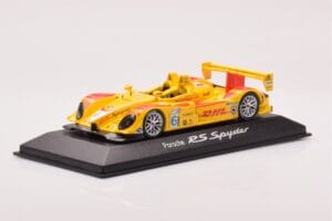 Porsche RS Spyder #6 DHL R. Briscoe / S. Maassen / J-F. Colard ALMS 2007 Minichamps 1:43 WAP02060917 Metal - imagem 2 de 4