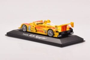Porsche RS Spyder #6 DHL R. Briscoe / S. Maassen / J-F. Colard ALMS 2007 Minichamps 1:43 WAP02060917 Metal - imagem 3 de 4