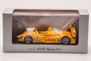 Porsche RS Spyder #6 DHL R. Briscoe / S. Maassen / J-F. Colard ALMS 2007 Minichamps 1:43 WAP02060917 Metal - imagem 4 de 4