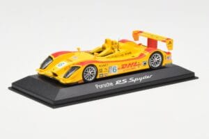 Porsche RS Spyder DHL #6 Luhr / Maassen Laguna Seca 2005 Minichamps 1:43 WAP02060916 Metal - imagem 2 de 4