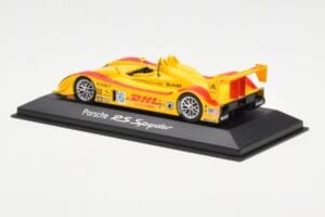 Porsche RS Spyder DHL #6 Luhr / Maassen Laguna Seca 2005 Minichamps 1:43 WAP02060916 Metal - imagem 3 de 4