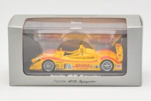 Porsche RS Spyder DHL #6 Luhr / Maassen Laguna Seca 2005 Minichamps 1:43 WAP02060916 Metal - imagem 4 de 4