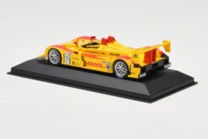 Porsche RS Spyder DHL #7 R. Dumas / T. Bernhard Winner Long Beach GP ALMS 2007 Minichamps 1:43 400076607 Metal - imagem 3 de 4
