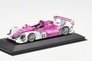 Porsche RS Spyder #34 J. Verstappen Winner Le Mans Series 2008 Minichamps 1:43 400086834 Metal - imagem 2 de 4