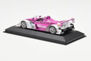 Porsche RS Spyder #34 J. Verstappen Winner Le Mans Series 2008 Minichamps 1:43 400086834 Metal - imagem 3 de 4