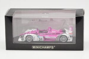 Porsche RS Spyder #34 J. Verstappen Winner Le Mans Series 2008 Minichamps 1:43 400086834 Metal - imagem 4 de 4