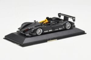Porsche RS Spyder Presentation Preto Minichamps 1:43 WAP02061018 Metal - imagem 2 de 4