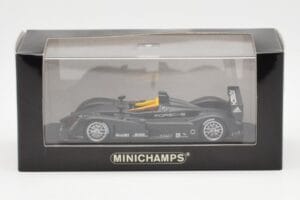 Porsche RS Spyder Presentation Preto Minichamps 1:43 WAP02061018 Metal - imagem 4 de 4