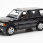 Range Rover P38 4.6 HSE Preto Metálico AUTOart 1:18