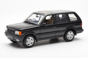 Range Rover P38 4.6 HSE Preto Metálico AUTOart 1:18