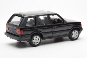 Range Rover P38 4.6 HSE Preto Metálico AUTOart 1:18 70017 Metal - imagem 6 de 9