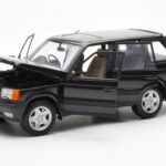 Range Rover P38 4.6 HSE Preto Metálico AUTOart 1:18 - image 9 of 9