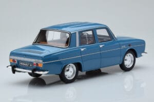 Renault 10 Major Azul Otto 1:18 OT1029 Resina - imagem 2 de 6