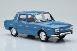 Renault 10 Major Azul Otto 1:18 OT1029 Resina - imagem 4 de 6