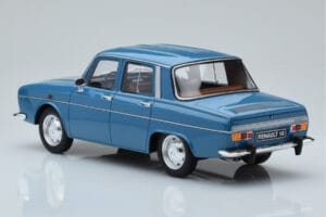 Renault 10 Major Azul Otto 1:18 OT1029 Resina - imagem 5 de 6