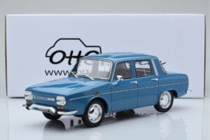 Renault 10 Major Azul Otto 1:18 OT1029 Resina - imagem 6 de 6