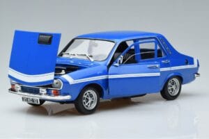 Renault 12 Gordini Norev 1:18 185210 Metal - imagem 2 de 7