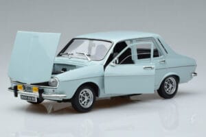 Renault 12 TS Azul Claro Norev 1:18 185219 Metal - imagem 2 de 7