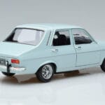 Renault 12 TS Azul Claro Norev 1:18 185219 Metal - image 3 of 7