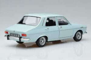 Renault 12 TS Azul Claro Norev 1:18 185219 Metal - imagem 3 de 7