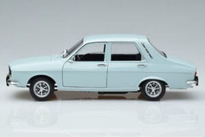 Renault 12 TS Azul Claro Norev 1:18 185219 Metal - imagem 4 de 7