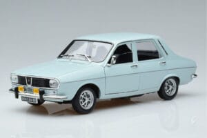 Renault 12 TS Azul Claro Norev 1:18 185219 Metal