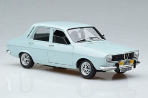 Renault 12 TS Azul Claro Norev 1:18 185219 Metal - imagem 5 de 7