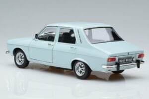 Renault 12 TS Azul Claro Norev 1:18 185219 Metal - imagem 6 de 7
