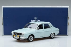 Renault 12 TS Azul Claro Norev 1:18 185219 Metal - imagem 7 de 7
