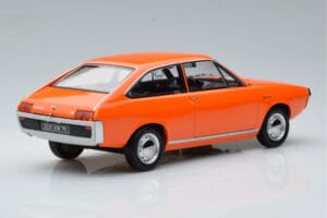 Renault 15 TL Laranja Norev 1:18 185350 Metal - imagem 2 de 6