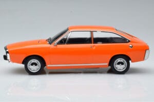Renault 15 TL Laranja Norev 1:18 185350 Metal - imagem 3 de 6